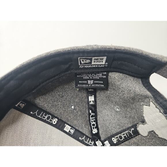 New Era Seattle Seahawks Super Bowl Champions Grey Fitted Hat Super Bowl XLVIII - Picture 9 of 15